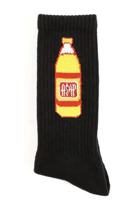 40oz Sock Black