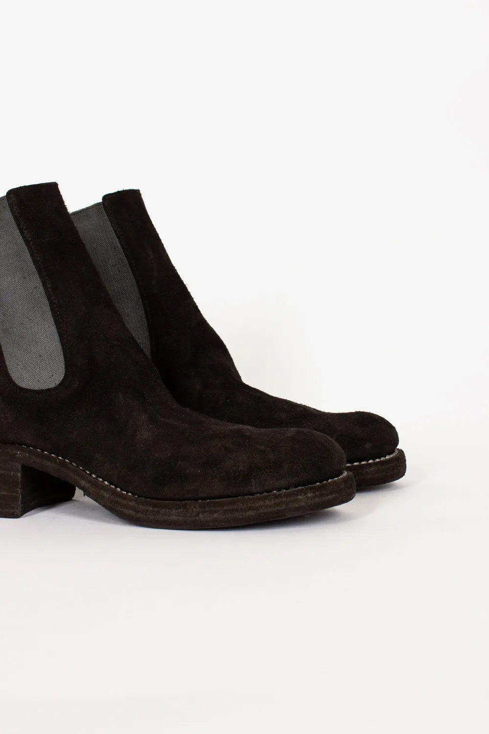 76Z Soft Horse Reverse Chelsea Boot