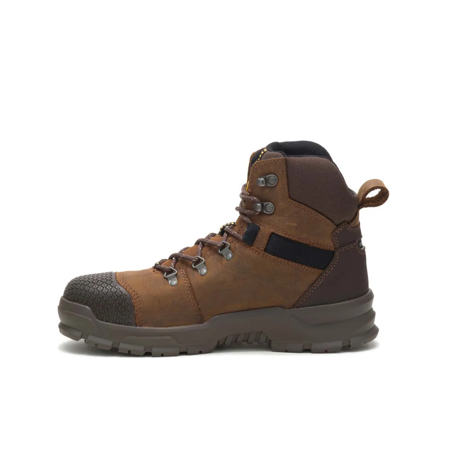 Accomplice X Men's Steel-Toe Boot WP Brown