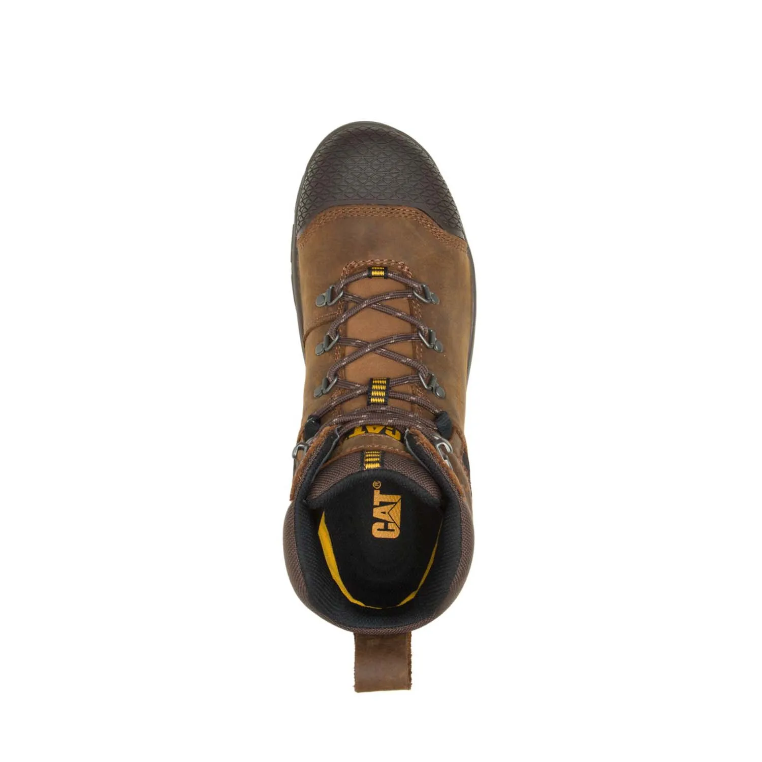 Accomplice X Men's Steel-Toe Boot WP Brown