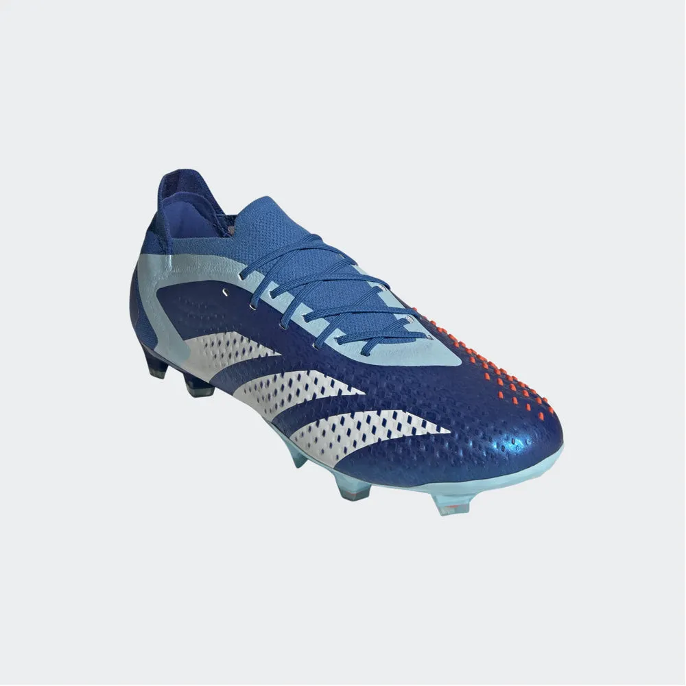 Adidas Predator Accuracy.1 Low FG Football Boots (Bright Royal/White/Bliss Blue)