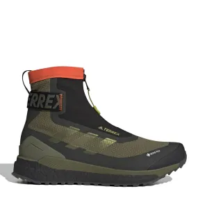 Adidas Terrex Free Hiker COLD.RDY Hiking Boots Focus Olive / Pulse Olive / Impact Orange