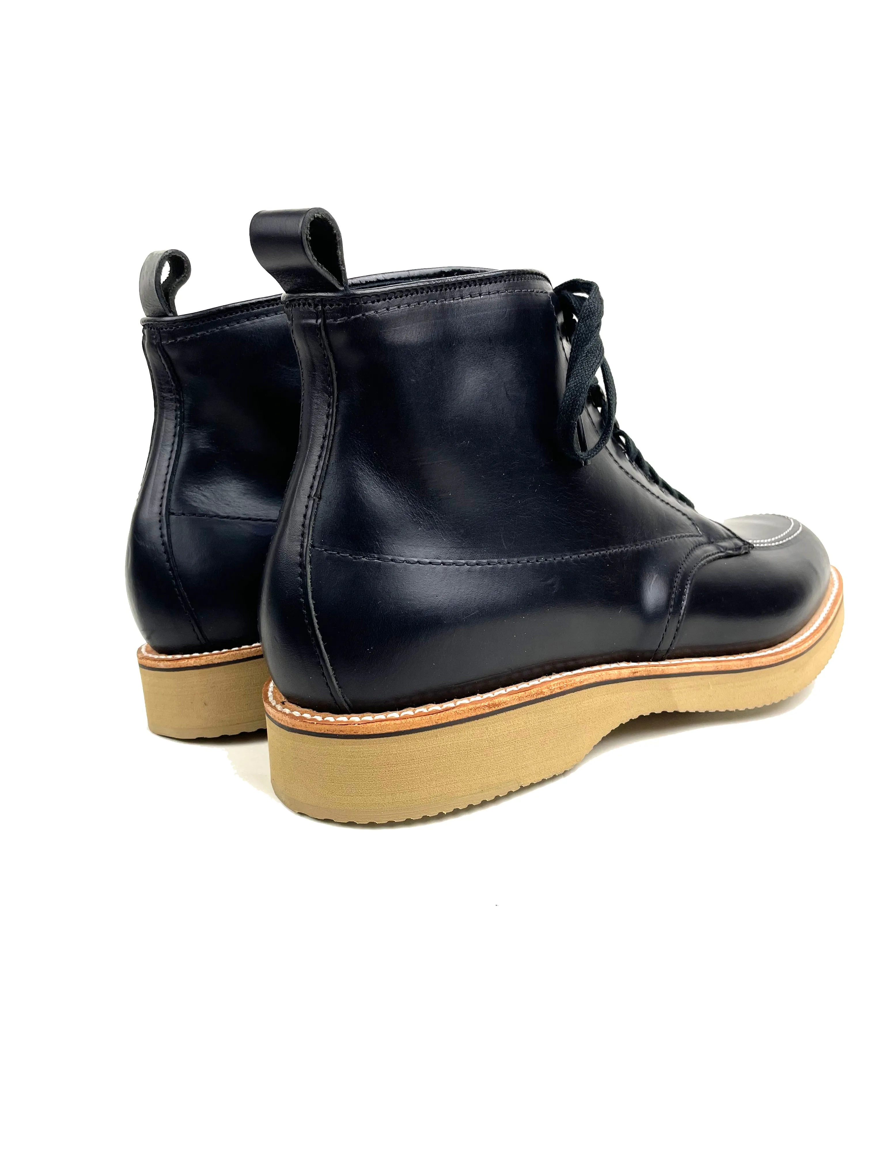 Alden Black 401 Wedge Indy Boot