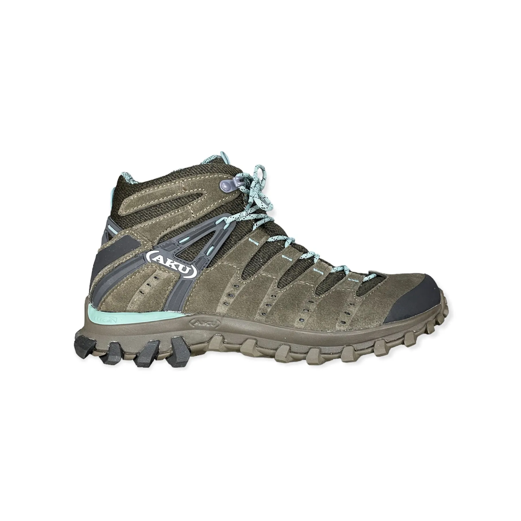 Alterra Lite Mid GTX - Mud/Green