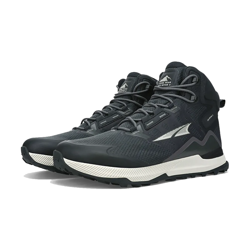 Altra Lone Peak All Weather MID 2 Mens Black