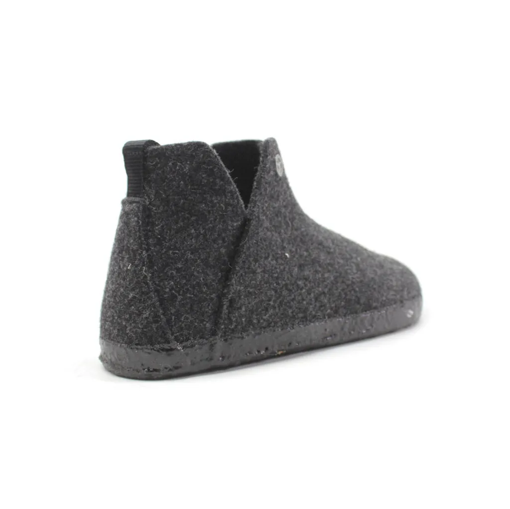 Andermatt Shearling Wool Felt Unisex Slipper Boot