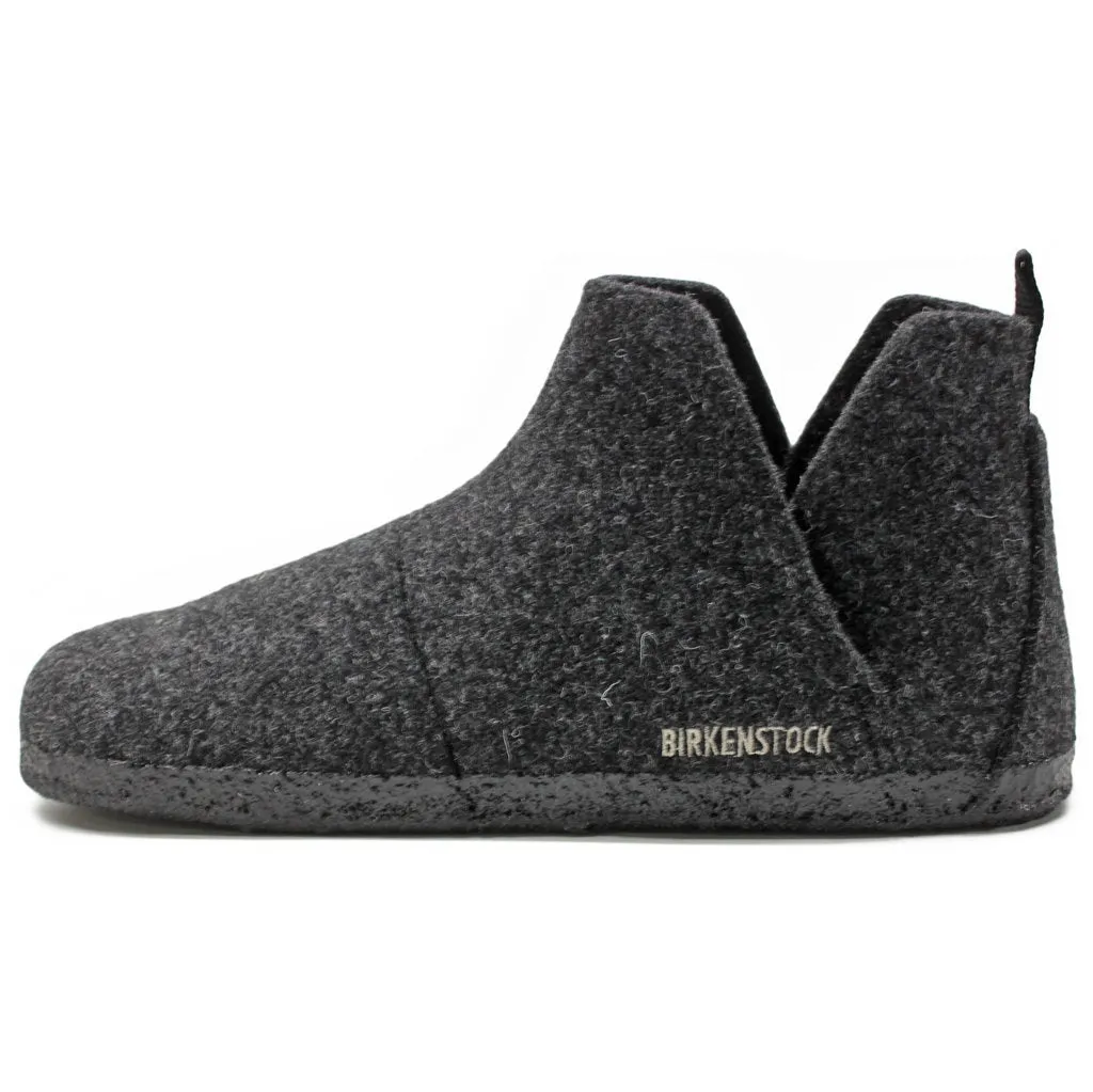 Andermatt Shearling Wool Felt Unisex Slipper Boot