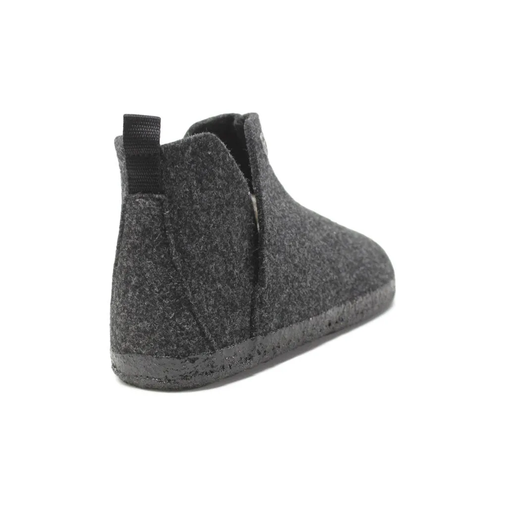 Andermatt Shearling Wool Felt Unisex Slipper Boot