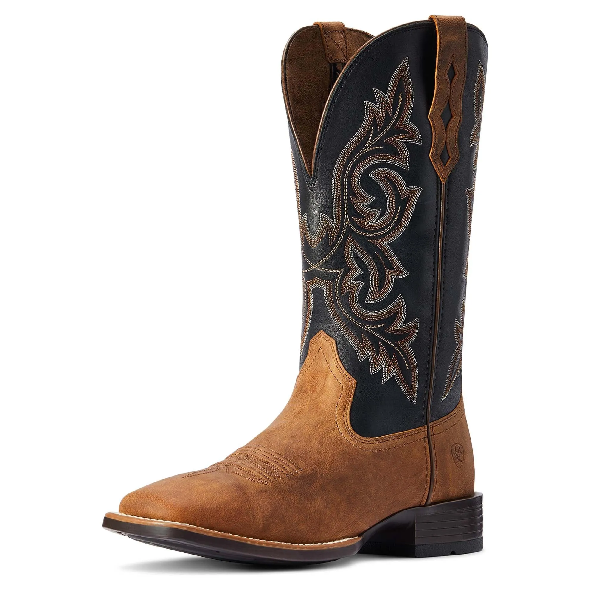 Ariat Boots Mens Drover Ultra Sorrel Crunch /Limousin Black (10042443)