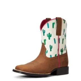 Ariat Kids Dinero Boots Cactus Boots