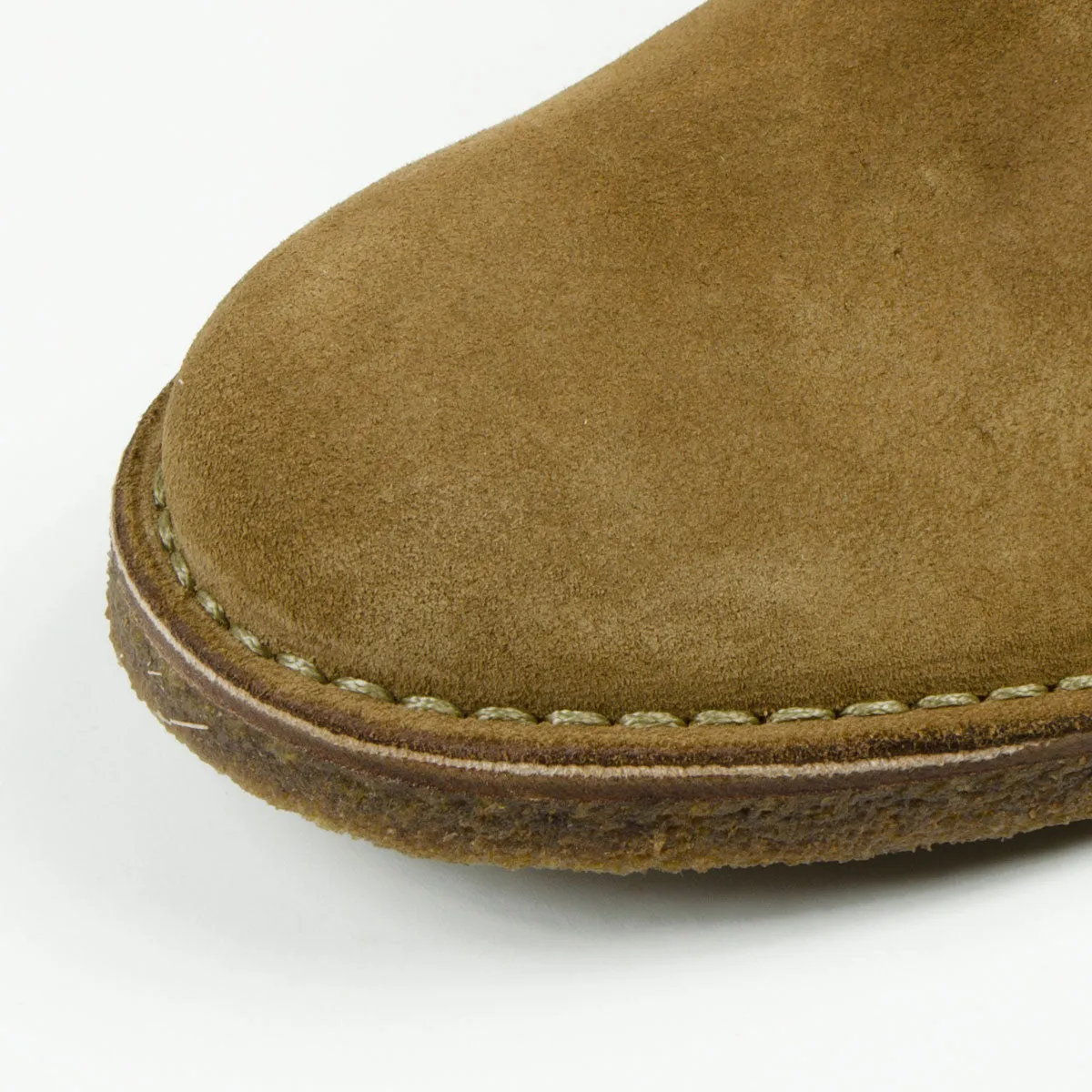 Astorflex - Greenflex Suede Desert Boots - Dark Khaki