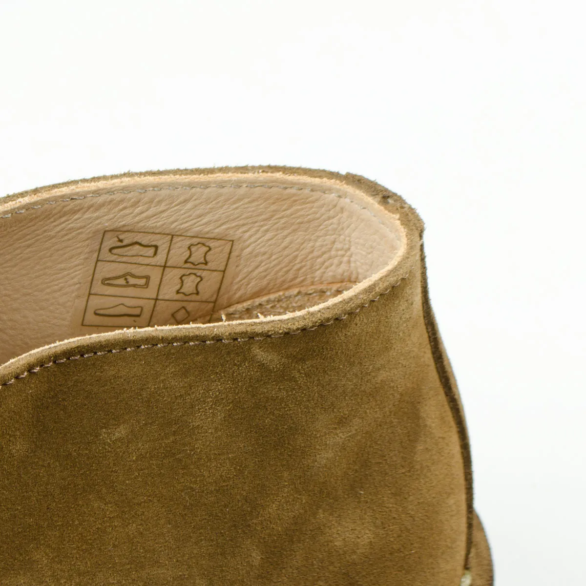 Astorflex - Greenflex Suede Desert Boots - Dark Khaki