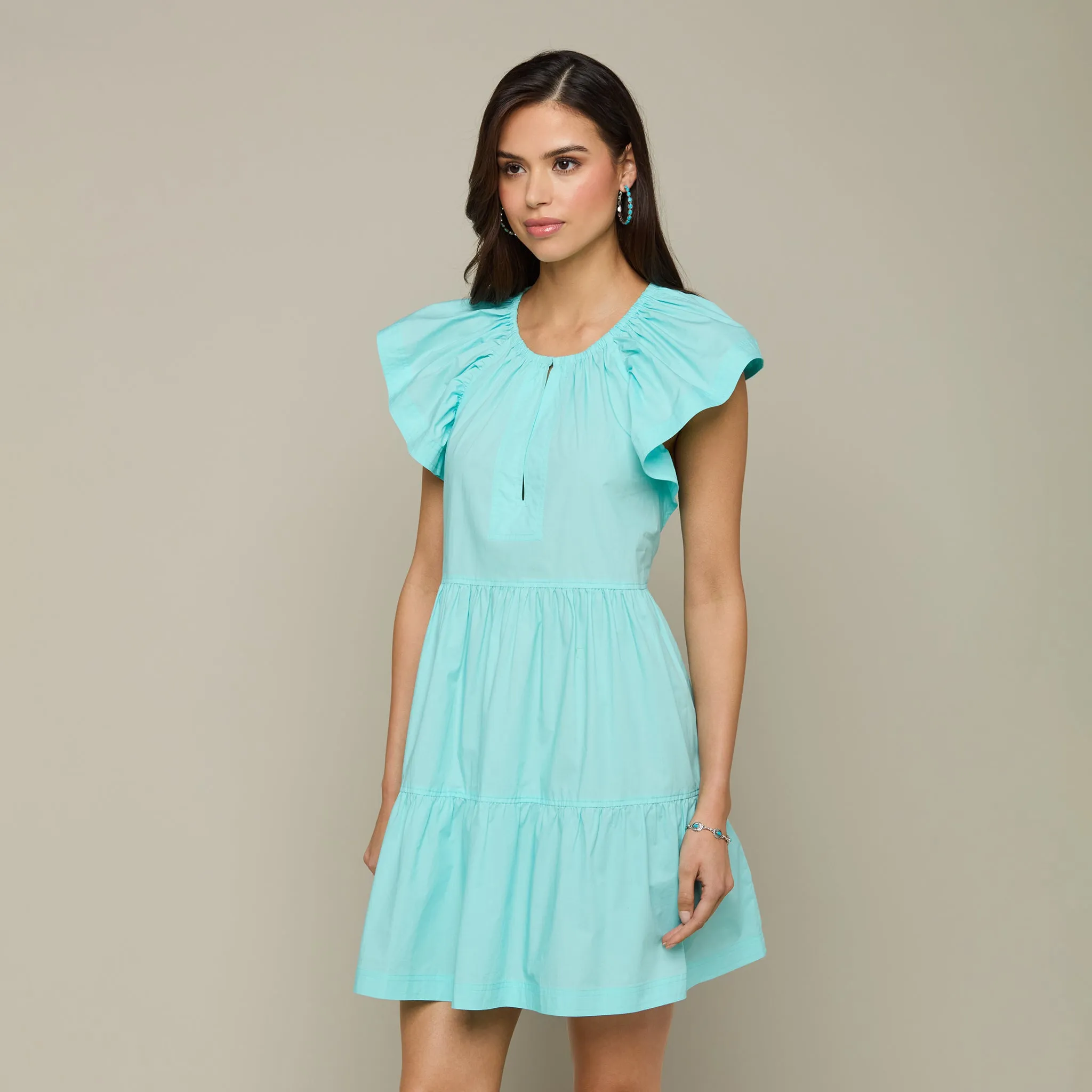 Austin Dress :: Light Blue