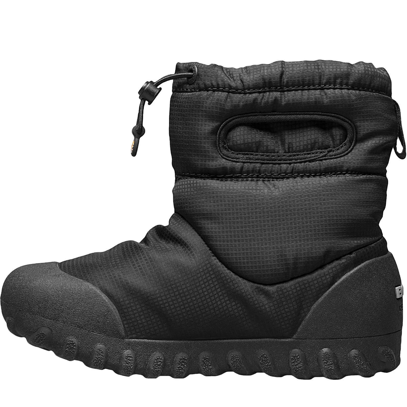 Baby BOGS B-Mock Waterproof Snow Boots - Black