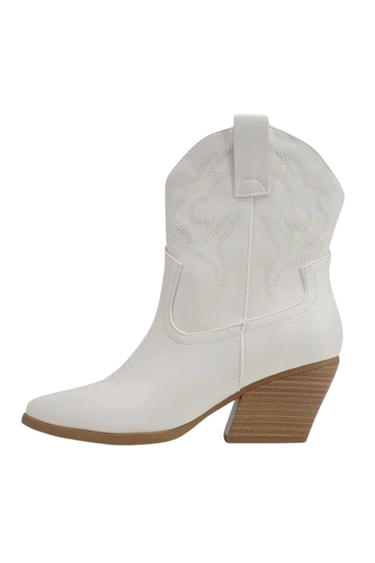 Belle Short Cowboy Boots