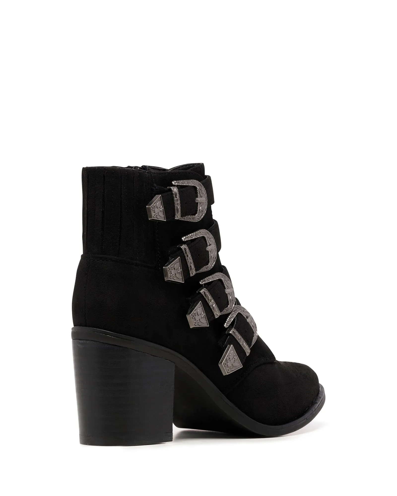 Bexar Ankle Boot Black Suede