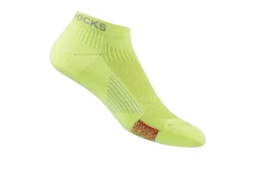 Biowin Neurosocks - Athletic No Show -  Neon Green