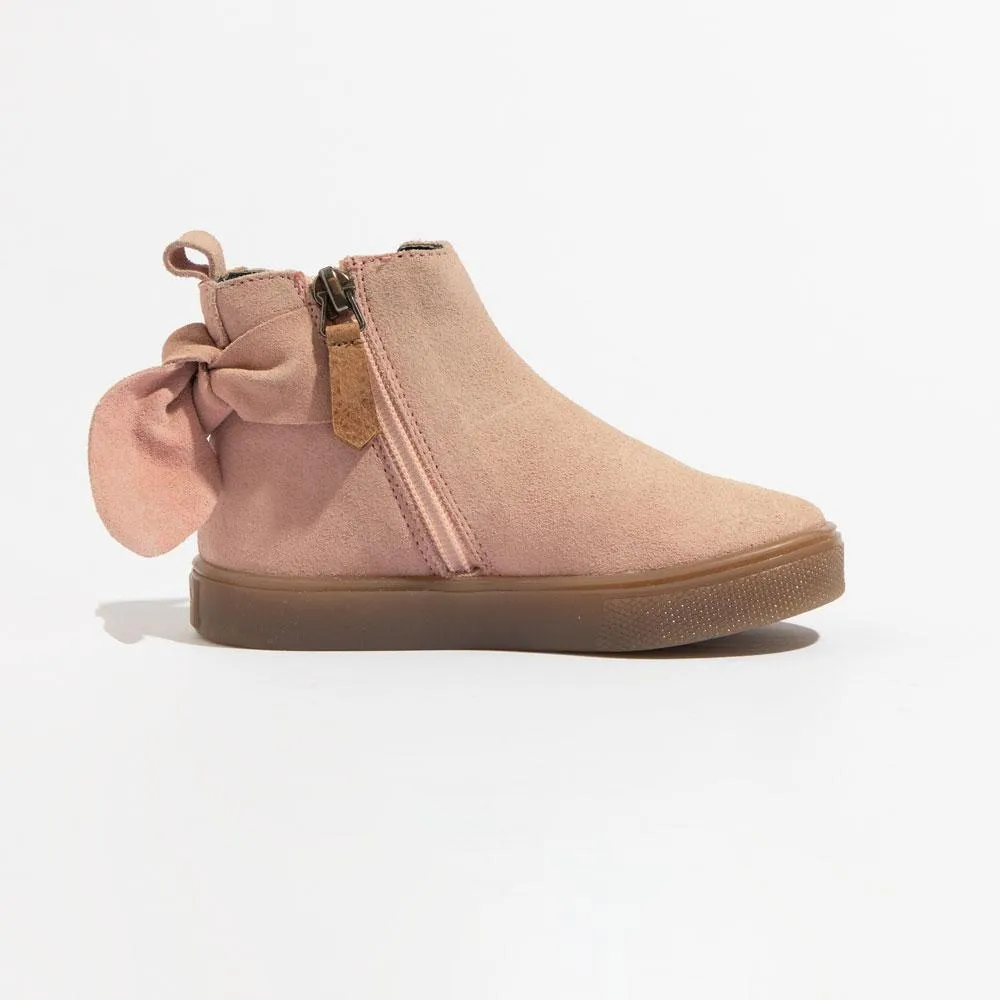 Blush Suede Bellevue Boot