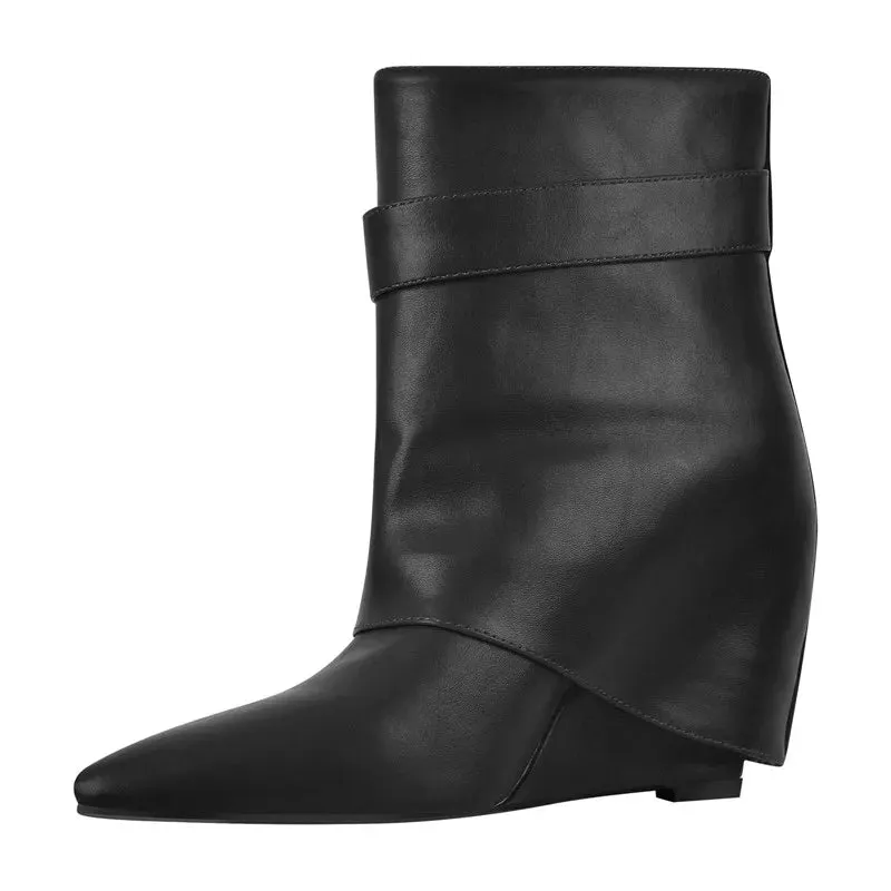 Boots Queen Redxs (Black)