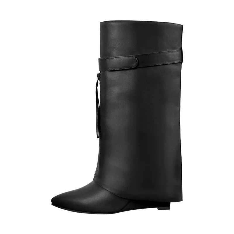 Boots Queen Remma (Black)