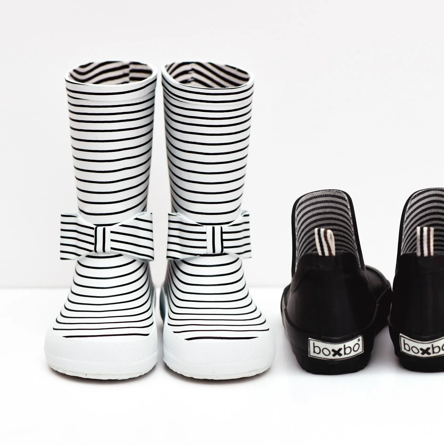 Boxbonaut - Bowtie rainboots