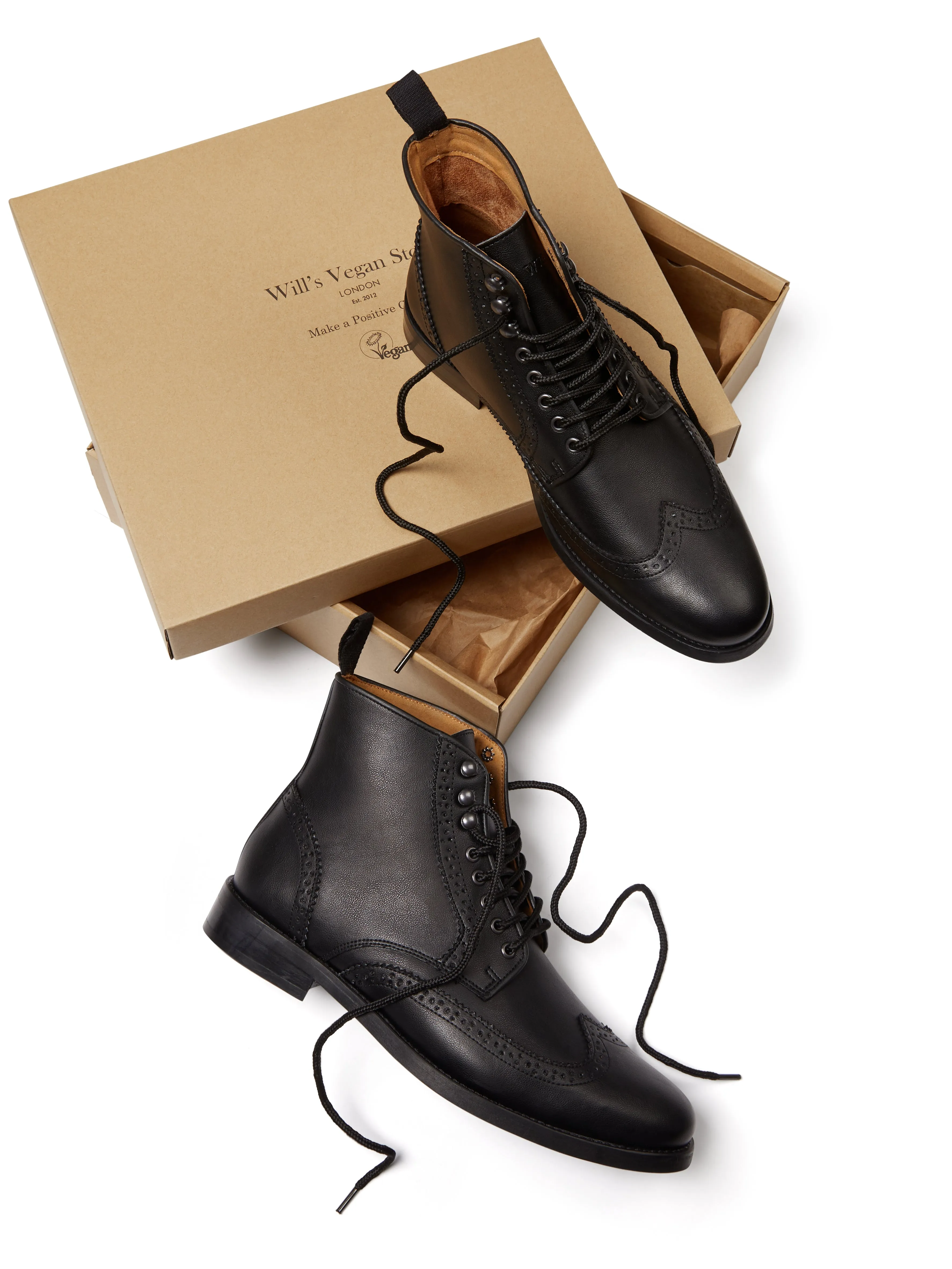 Brogue Boots