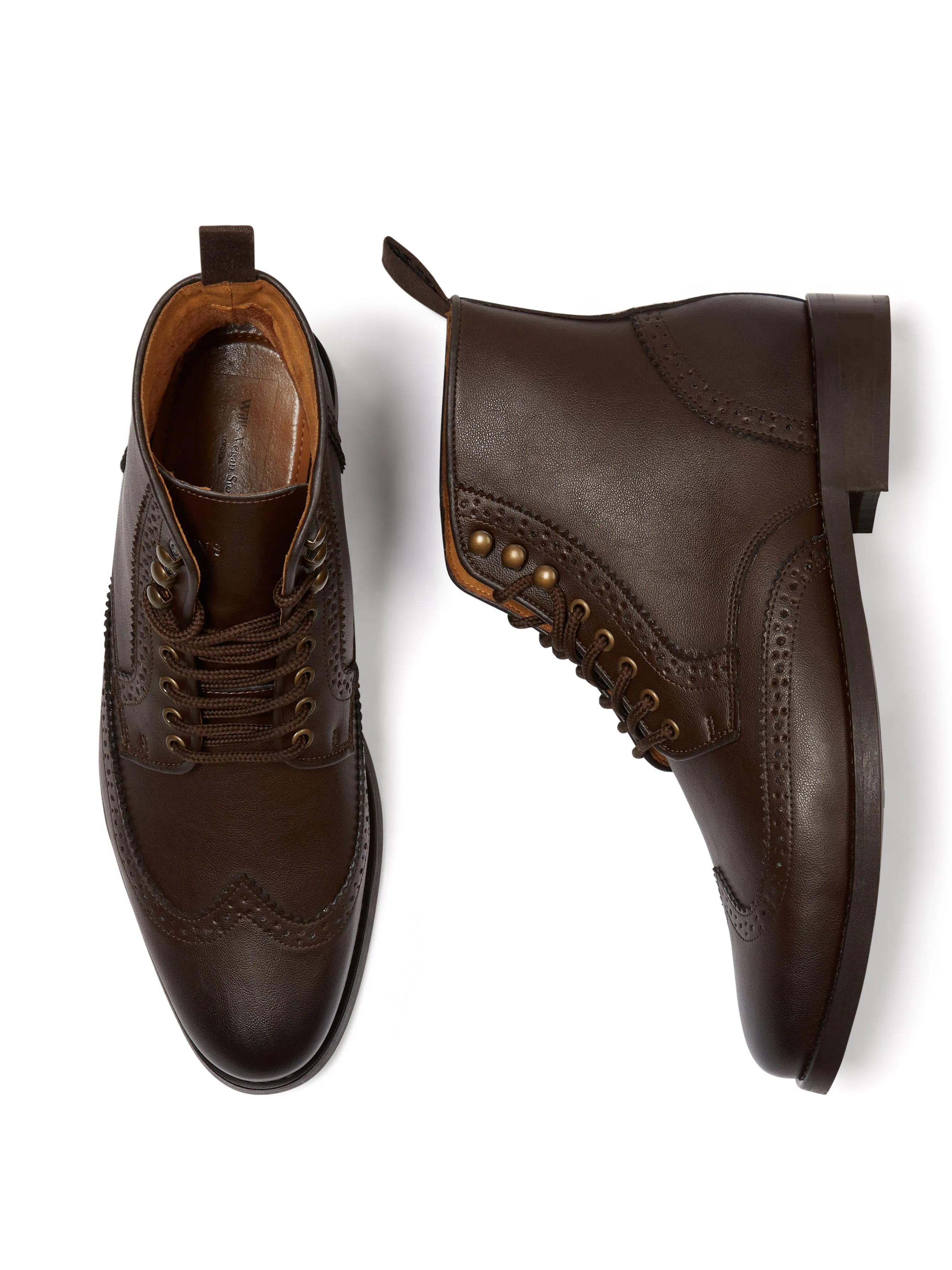 Brogue Boots