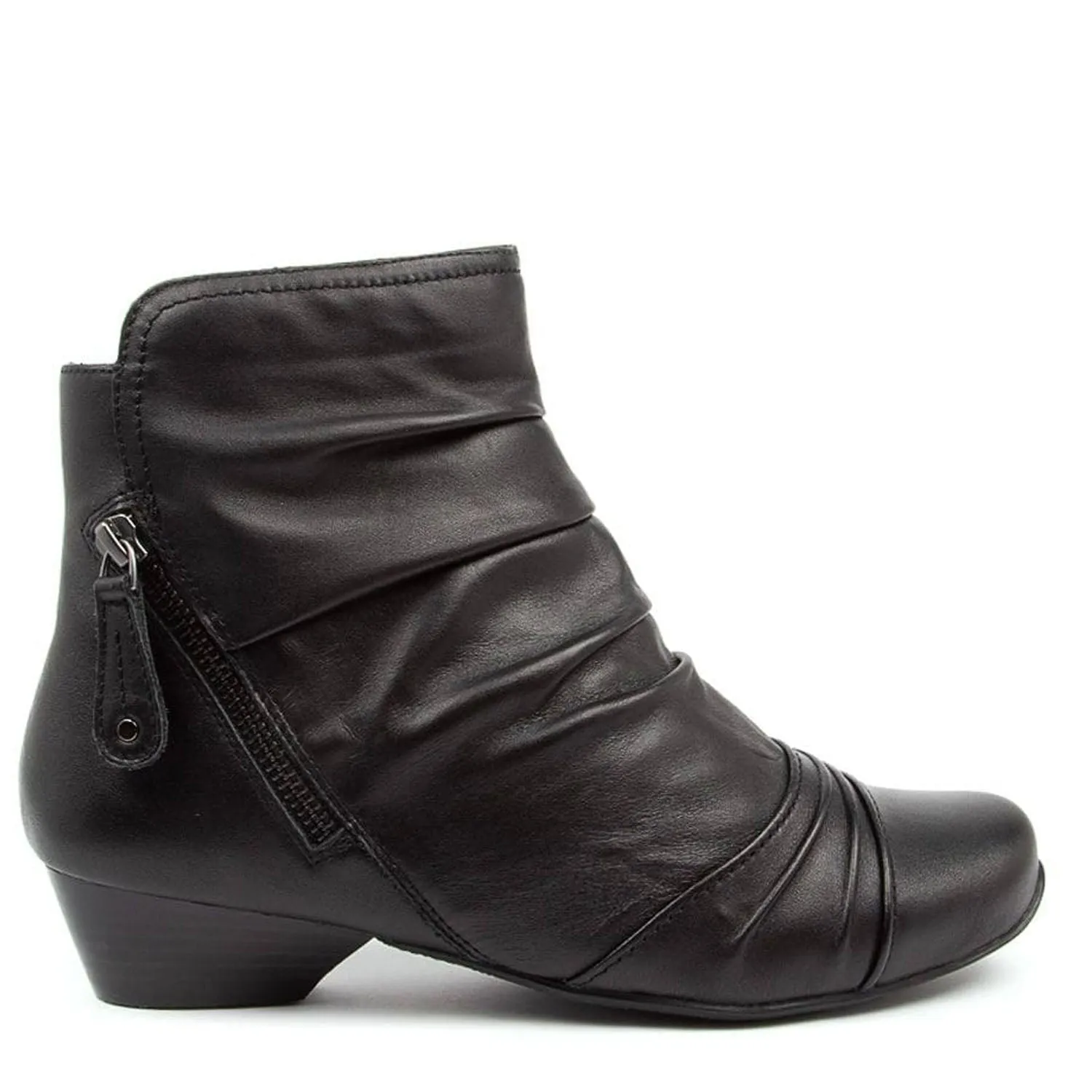 CAMRYN XW - BLACK LEATHER