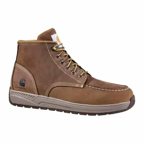 'Carhartt' Men's 4" Non-Safety Toe Oxford Wedge Sole - Tan