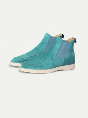 City Chelsea Boots Aquamarine