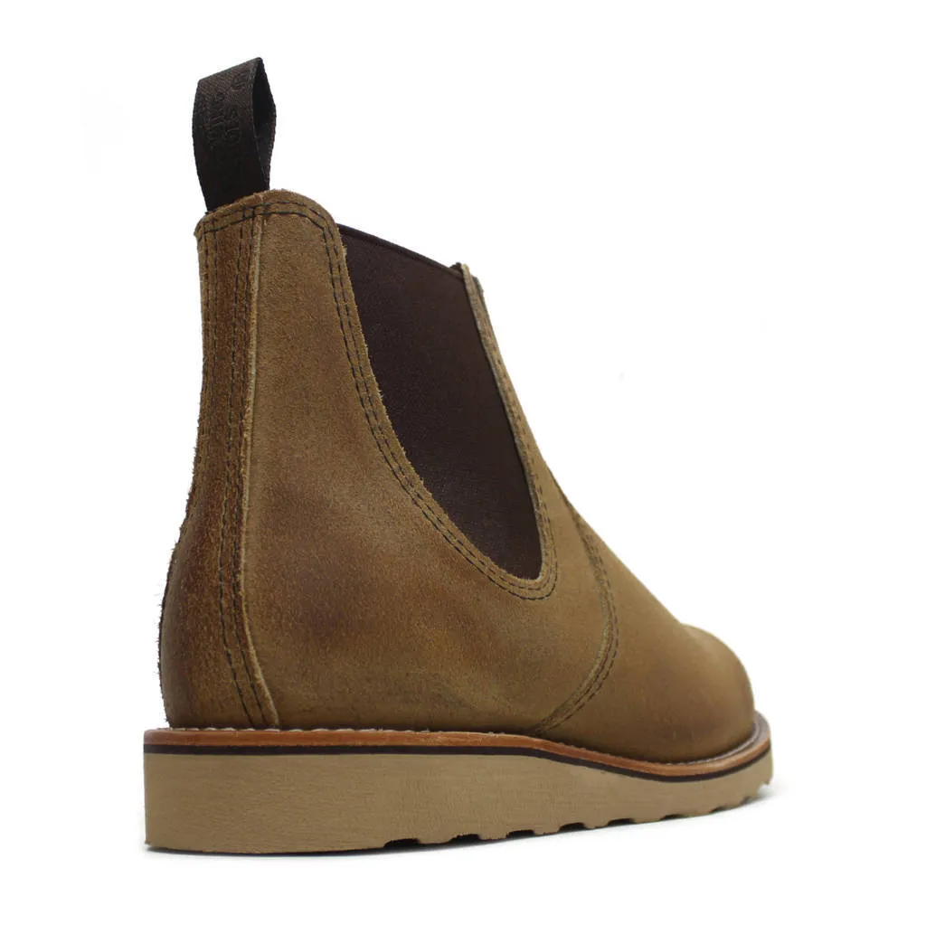 Classic Chelsea Suede Leather Men's Chelsea Boots