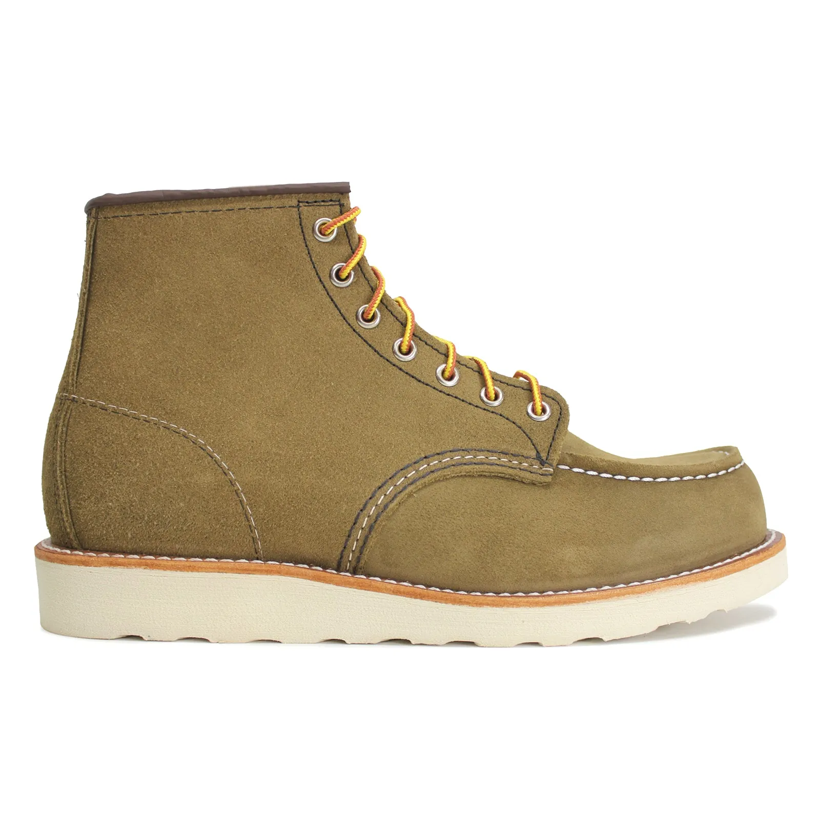 Classic Moc Toe Men's Ankle Boots