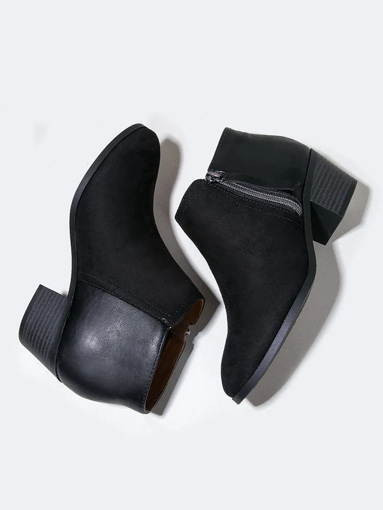 Closed Toe Casual Bootie