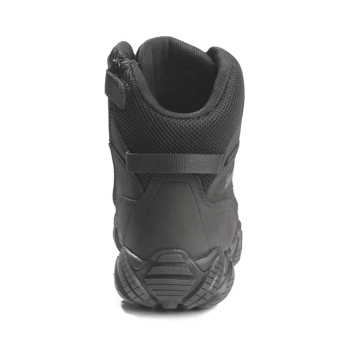 Crosstrex 6 Composite-Toe Boots Black Side Zip WP