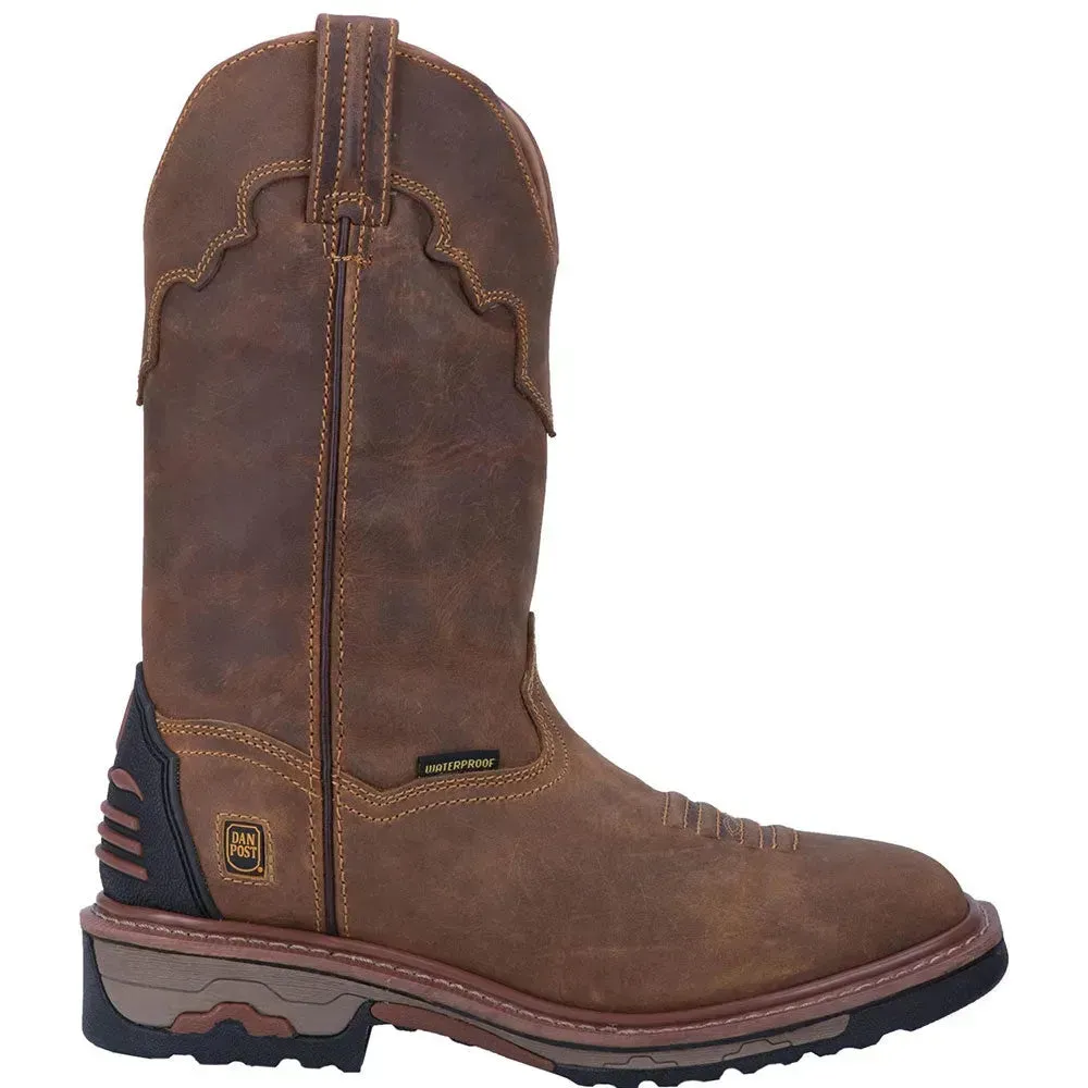 Dan Post Blayde Waterproof - Mens Cowboy Work Boot