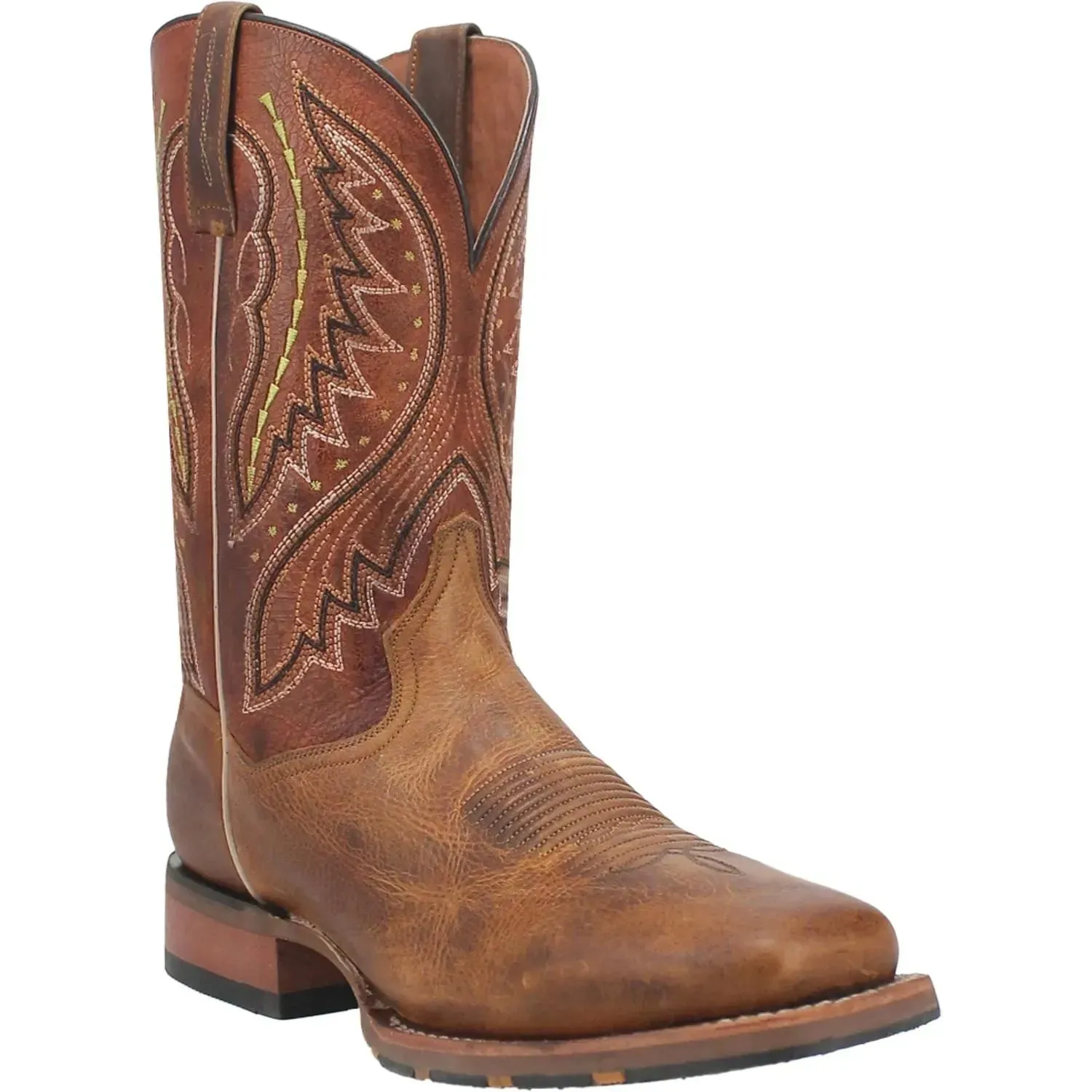 Dan Post Dugan - Men's Bison Leather Cowboy Boots