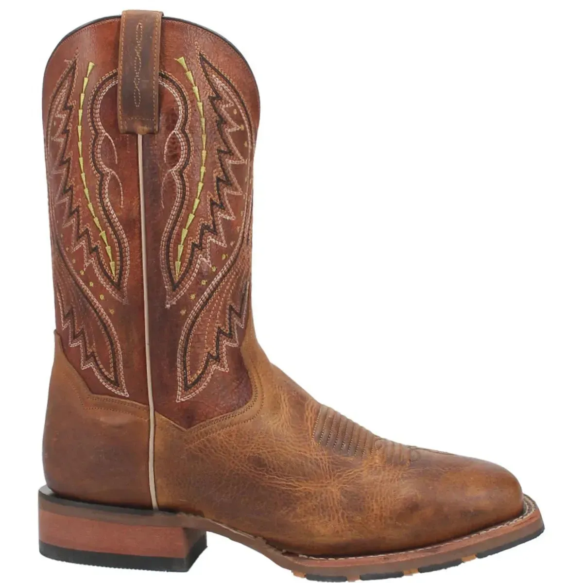 Dan Post Dugan - Men's Bison Leather Cowboy Boots