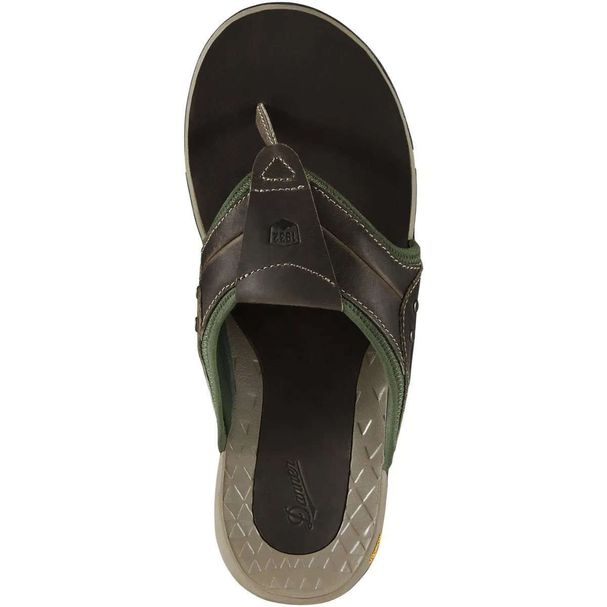 Danner Men's Lost Coast Sandal - Gray - 68134