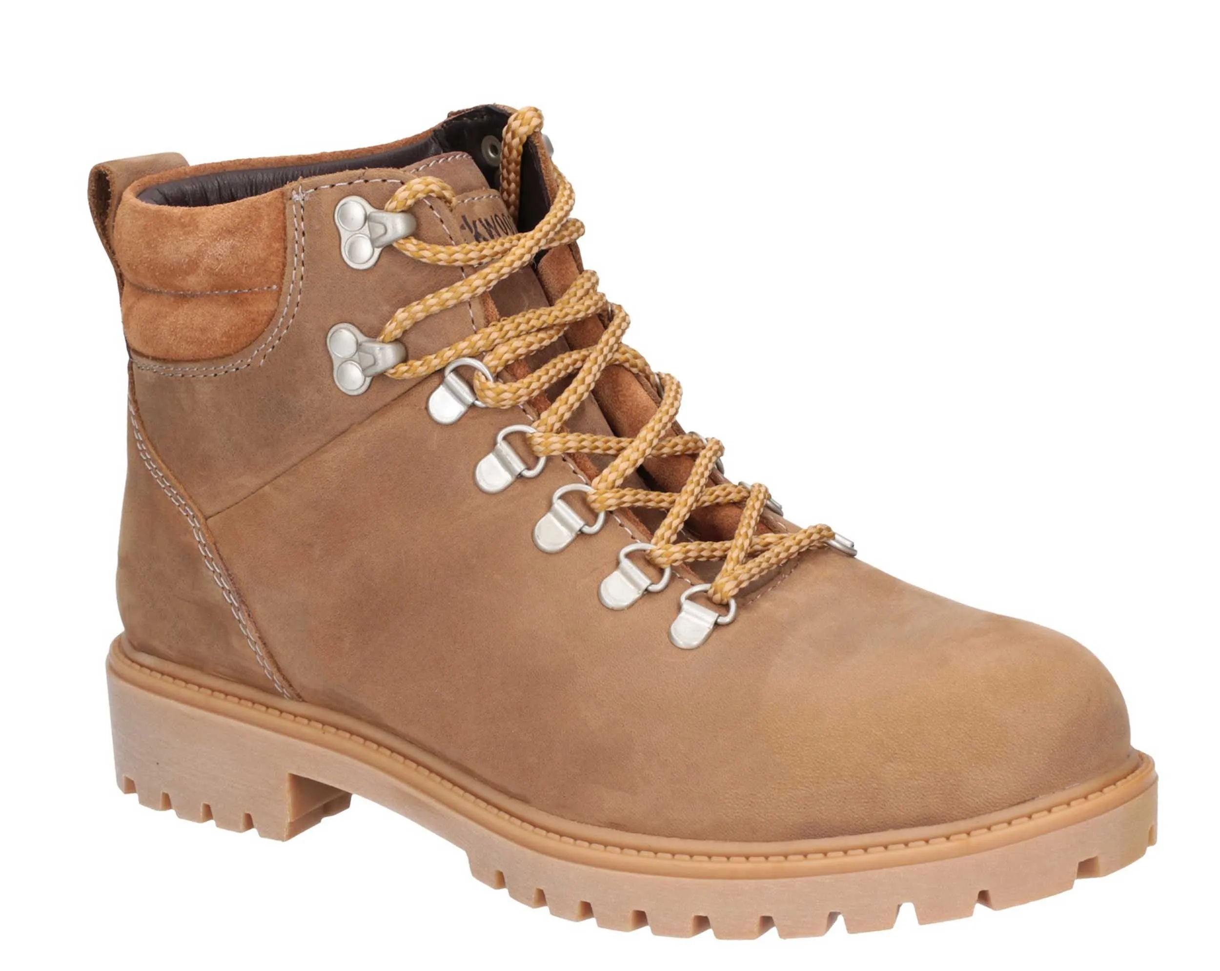 Darkwood Maple II 7505 Mens Rugged Style Lace Up Ankle Boot