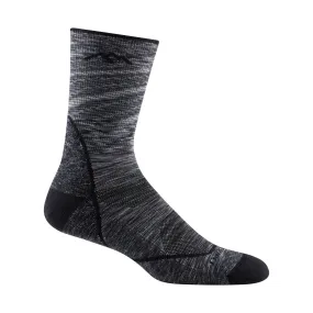 Darn Tough Vermont Men's Lightweight Hiker Micro Crew Sock - Gray