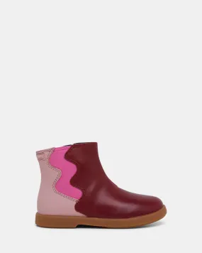 Duet Wave Boot Youth Pink Multi