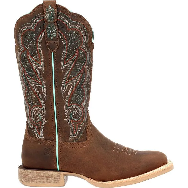 Durango Lady Rebel Pro Women’s Juniper Brown Western Boot DRD0436