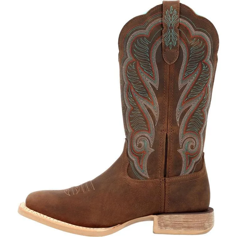 Durango Lady Rebel Pro Women’s Juniper Brown Western Boot DRD0436