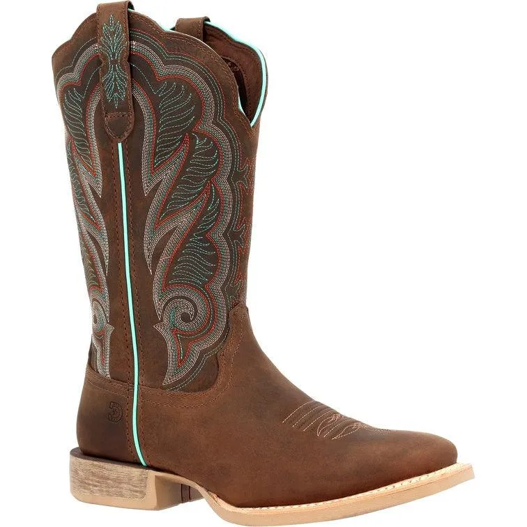 Durango Lady Rebel Pro Women’s Juniper Brown Western Boot DRD0436