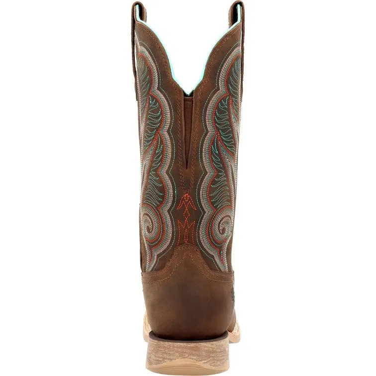 Durango Lady Rebel Pro Women’s Juniper Brown Western Boot DRD0436