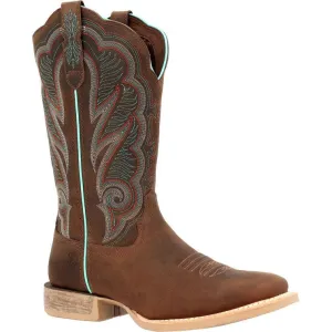 Durango Lady Rebel Pro Women’s Juniper Brown Western Boot DRD0436