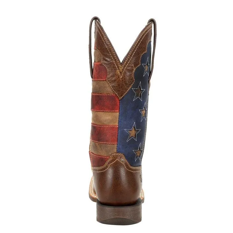 Durango Lady Rebel Pro Women’s Vintage Flag Western Boot DRD0393