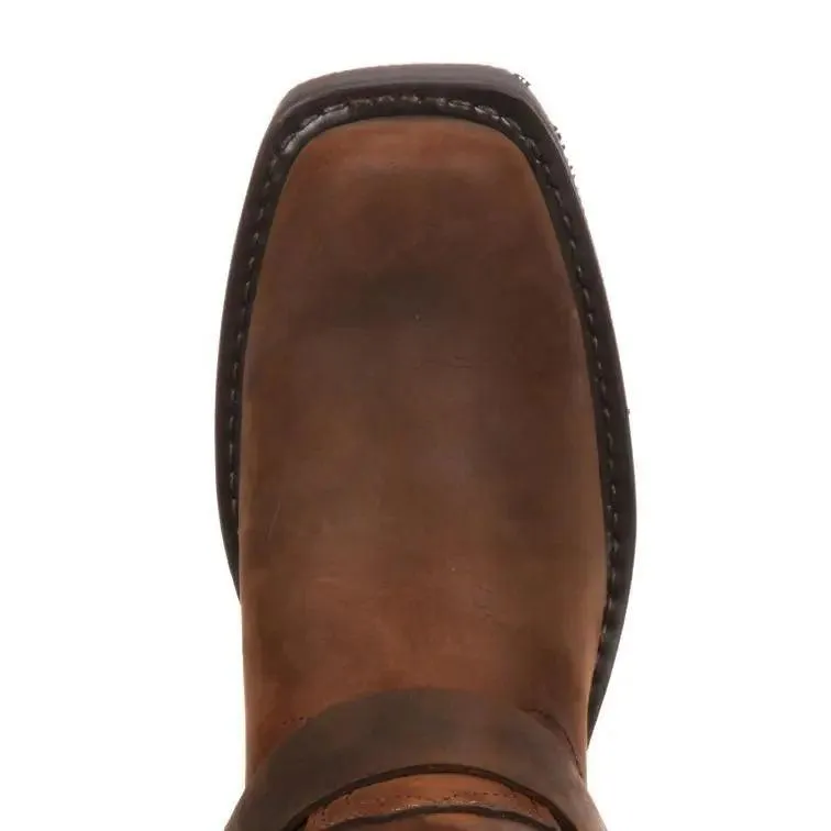 DURANGO MENS BROWN HARNESS BOOT DB594