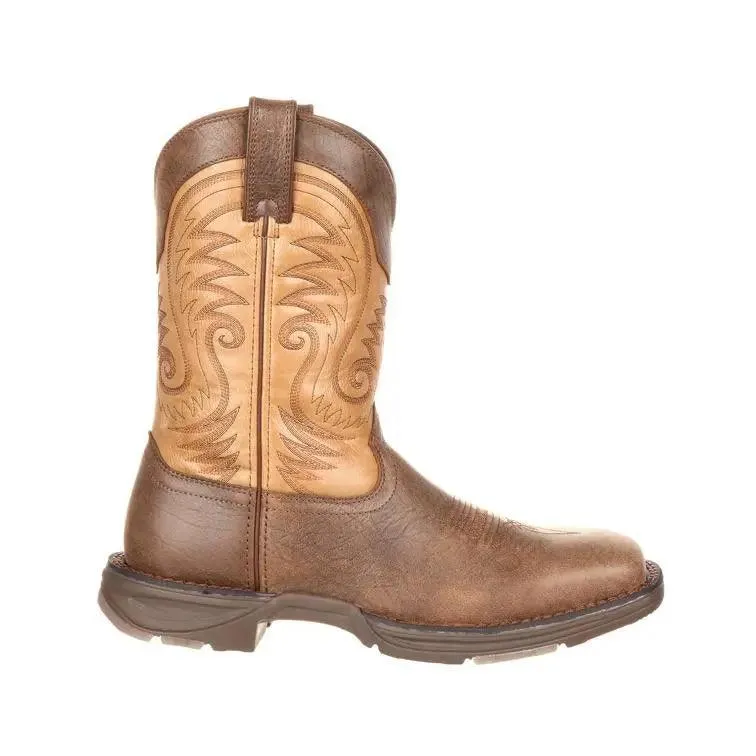 Durango Men's Ultralite Square Toe Western Ranch Work Boot DDB0109