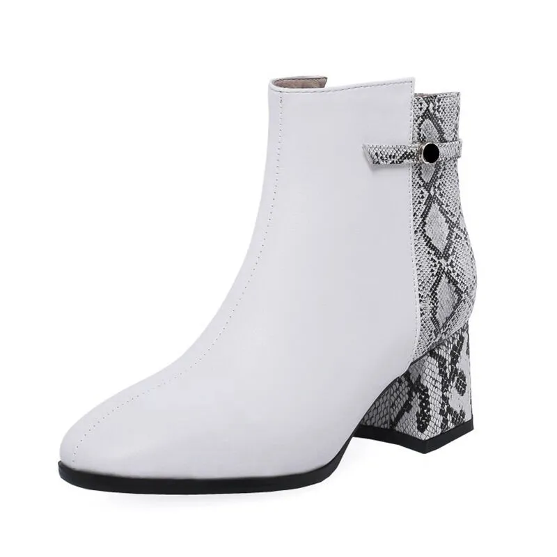 Emei Ankle Boots